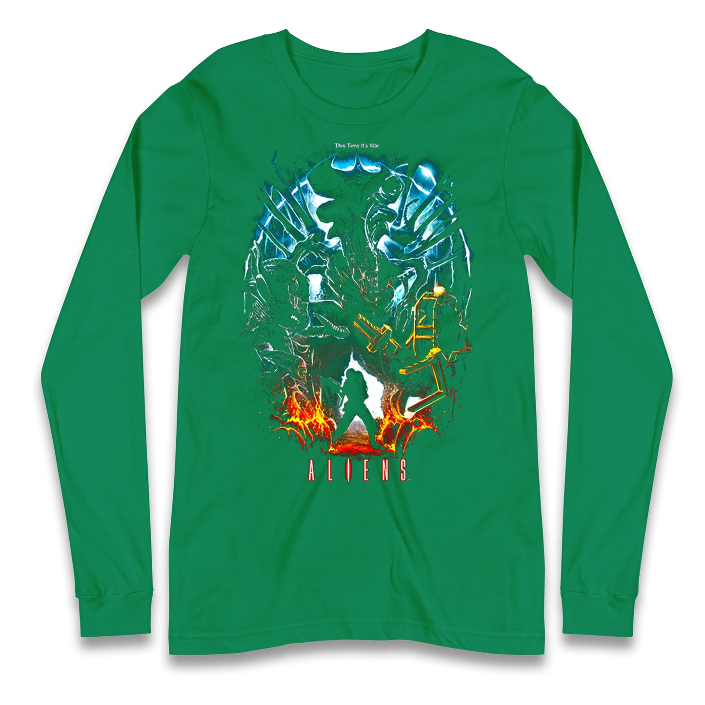 Aliens Longsleeve T Shirt