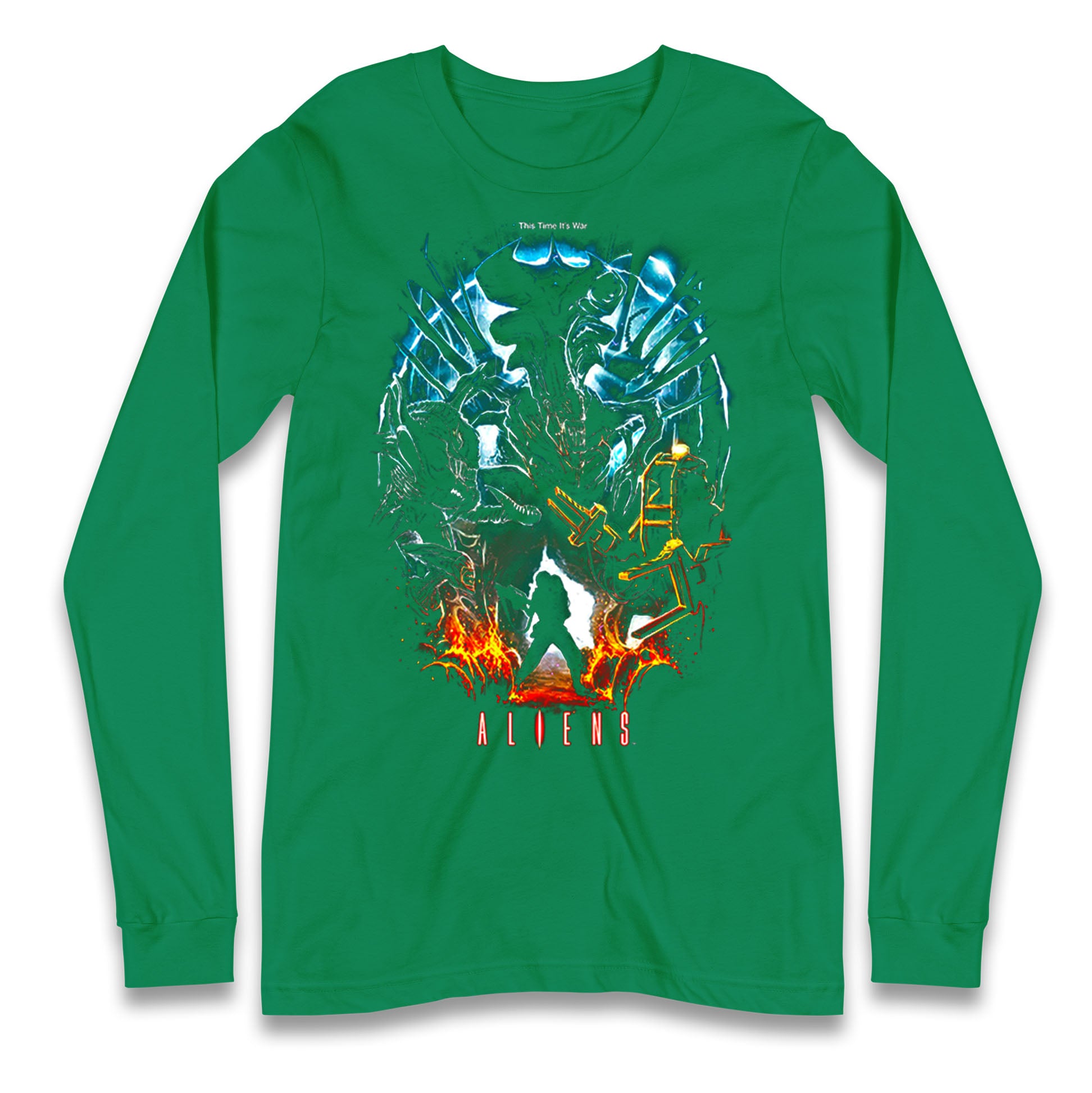 Aliens Longsleeve T Shirt