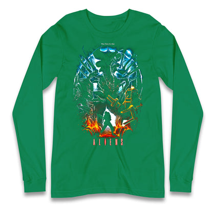 Aliens Longsleeve T Shirt