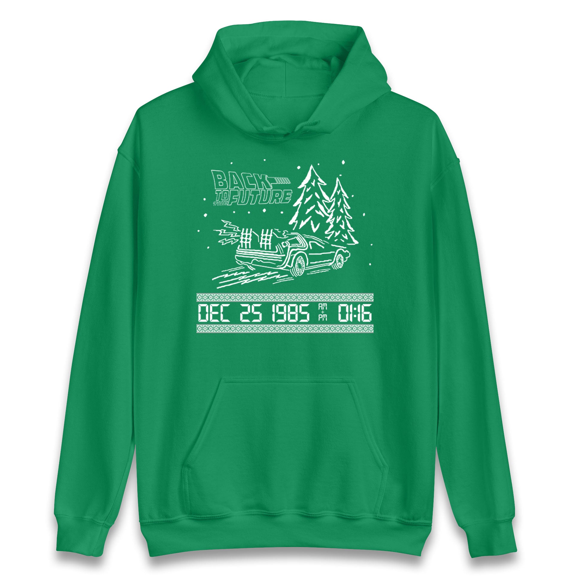 Dec 25 1985 Christmas Hoodie