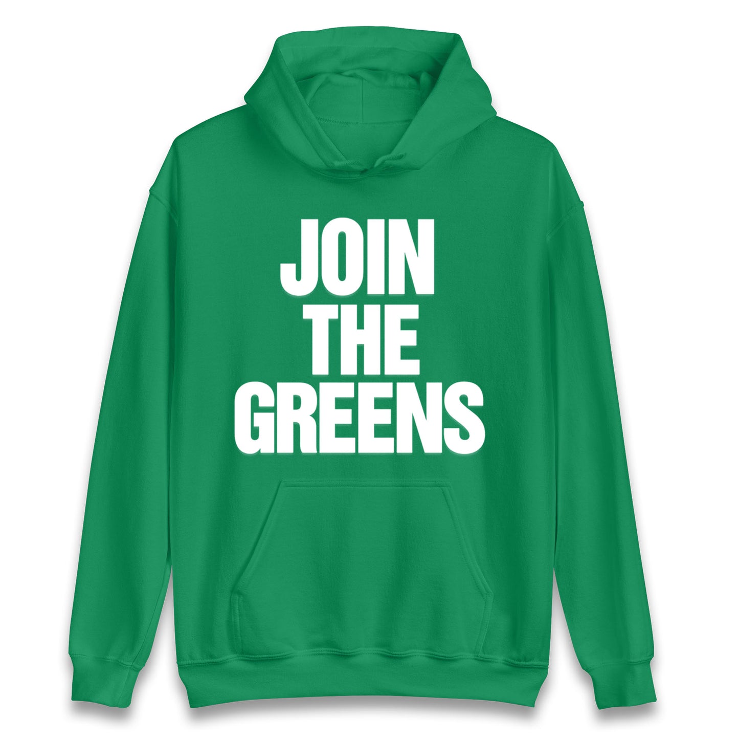 Green Party Join The Greens Hoodie