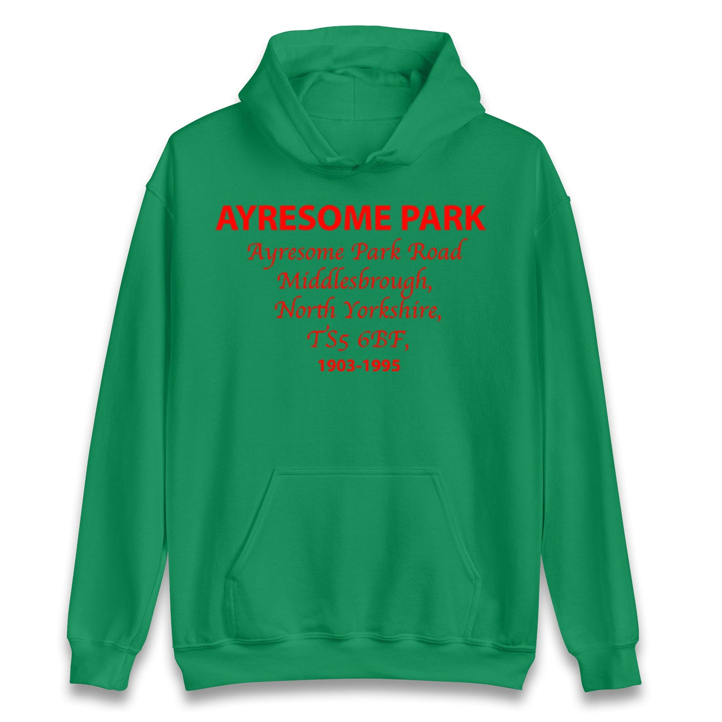 Middlesbrough Ayresome Park Hoodie