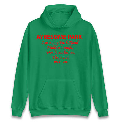 Middlesbrough Ayresome Park Hoodie