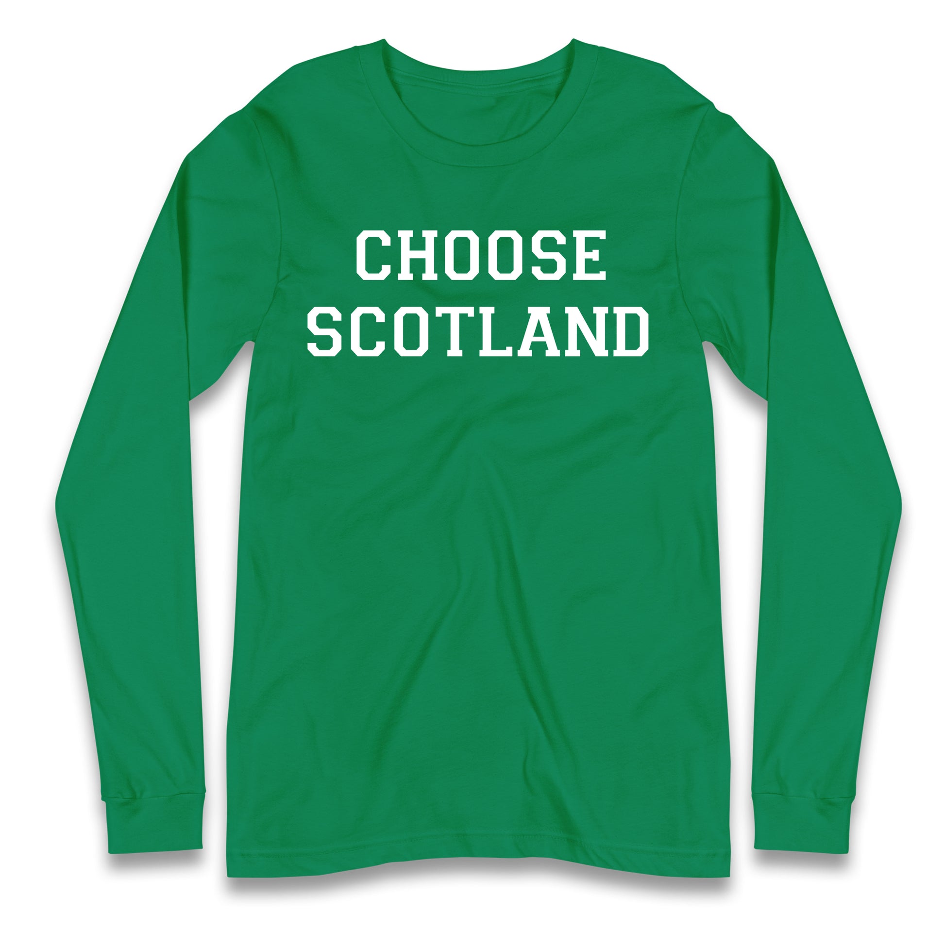 Choose Scotland World Cup TV Advert Longsleeve Tee