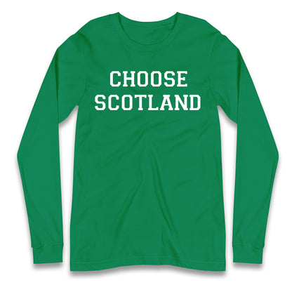 Choose Scotland World Cup TV Advert Longsleeve Tee