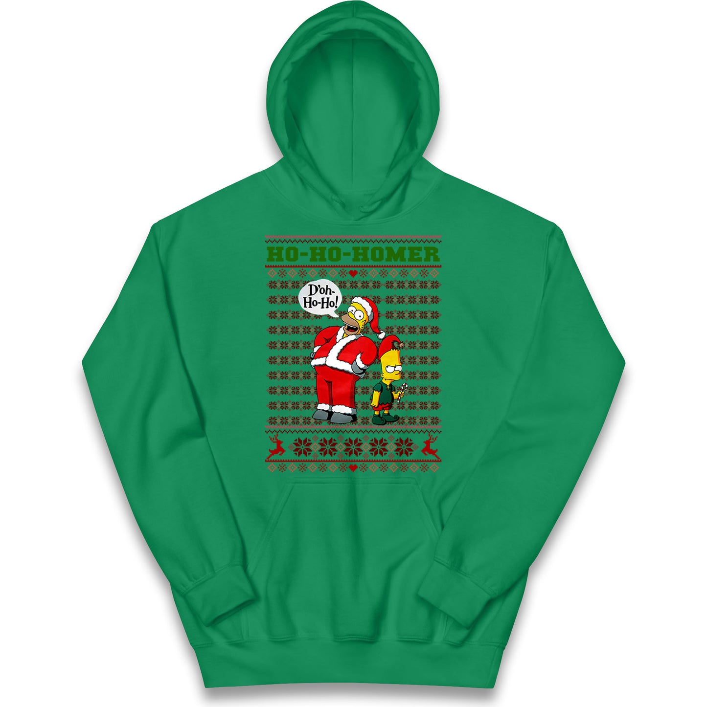 Simpsons Christmas Hoodie
