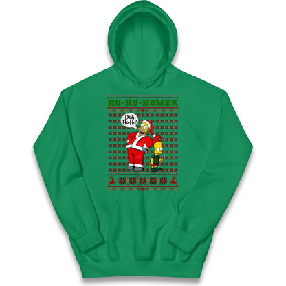 Simpsons Christmas Hoodie
