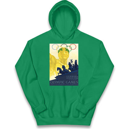 1936 Olympic Kids Hoodie