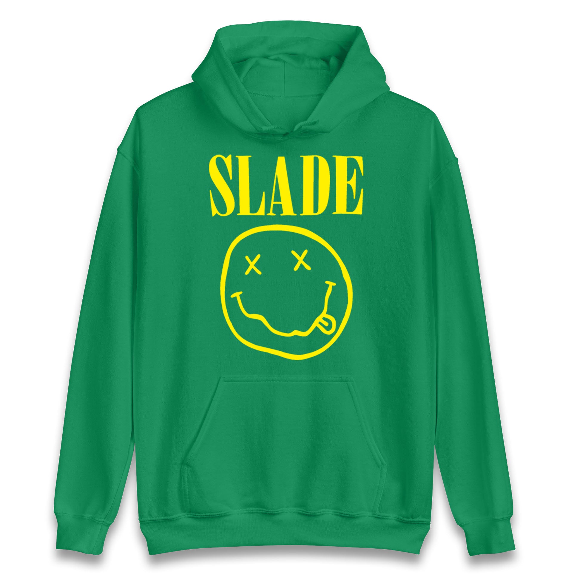 Classic Slade Nirvana Robbie Williams Hoodie