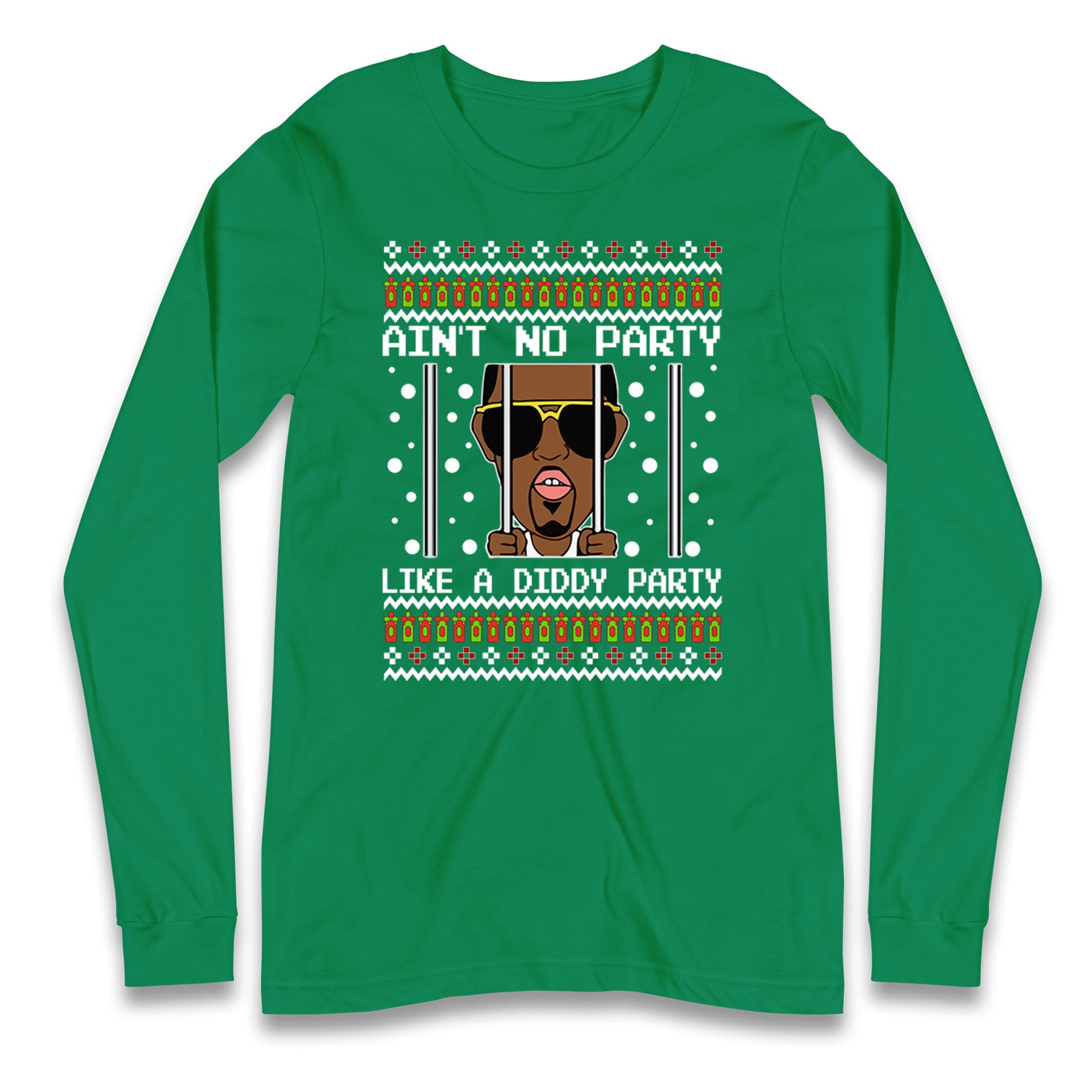 p diddy long sleeve t shirt