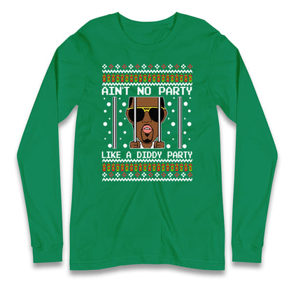 p diddy long sleeve t shirt
