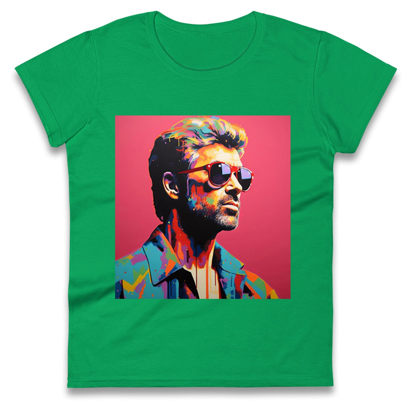 George Michael Ladies T Shirt