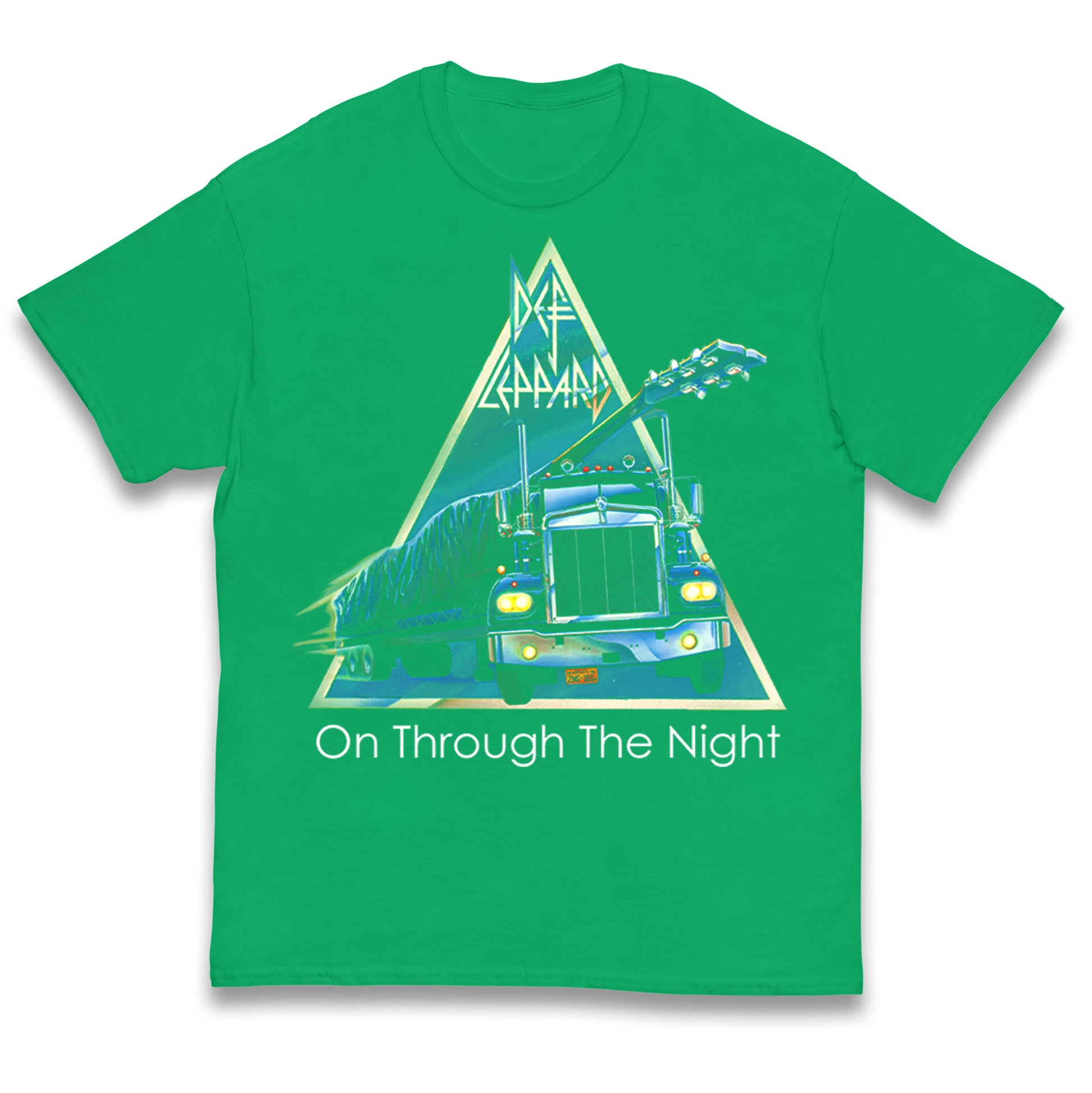 Leppard On Through The Night Kids T Shirt