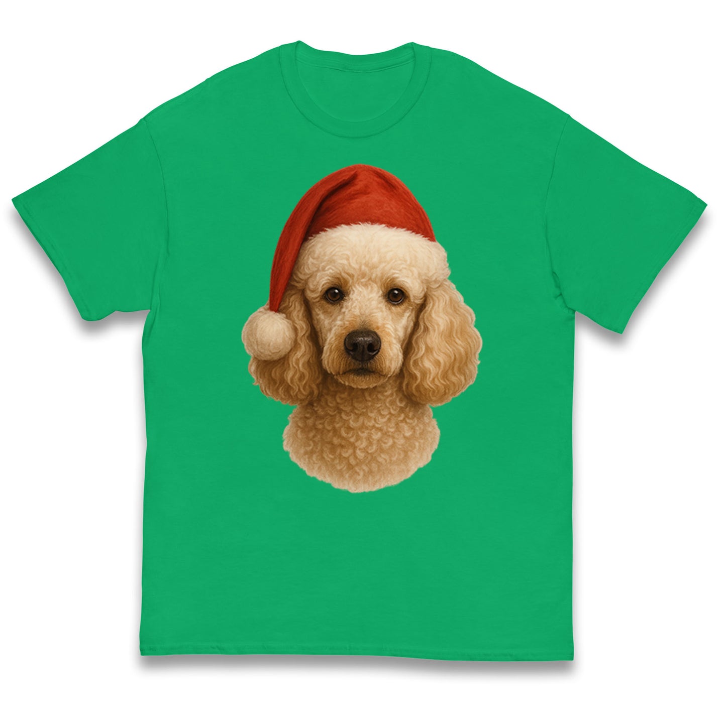 Poodle Face Kids T Shirt