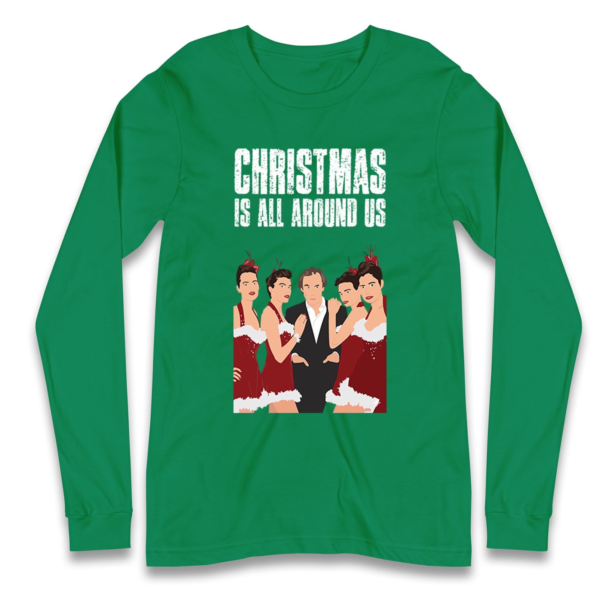 Billy Mack Longsleeve T Shirt