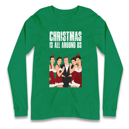 Billy Mack Longsleeve T Shirt