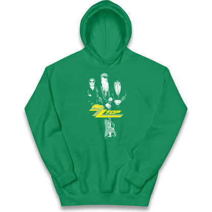 ZZ Top Kids Hoodie