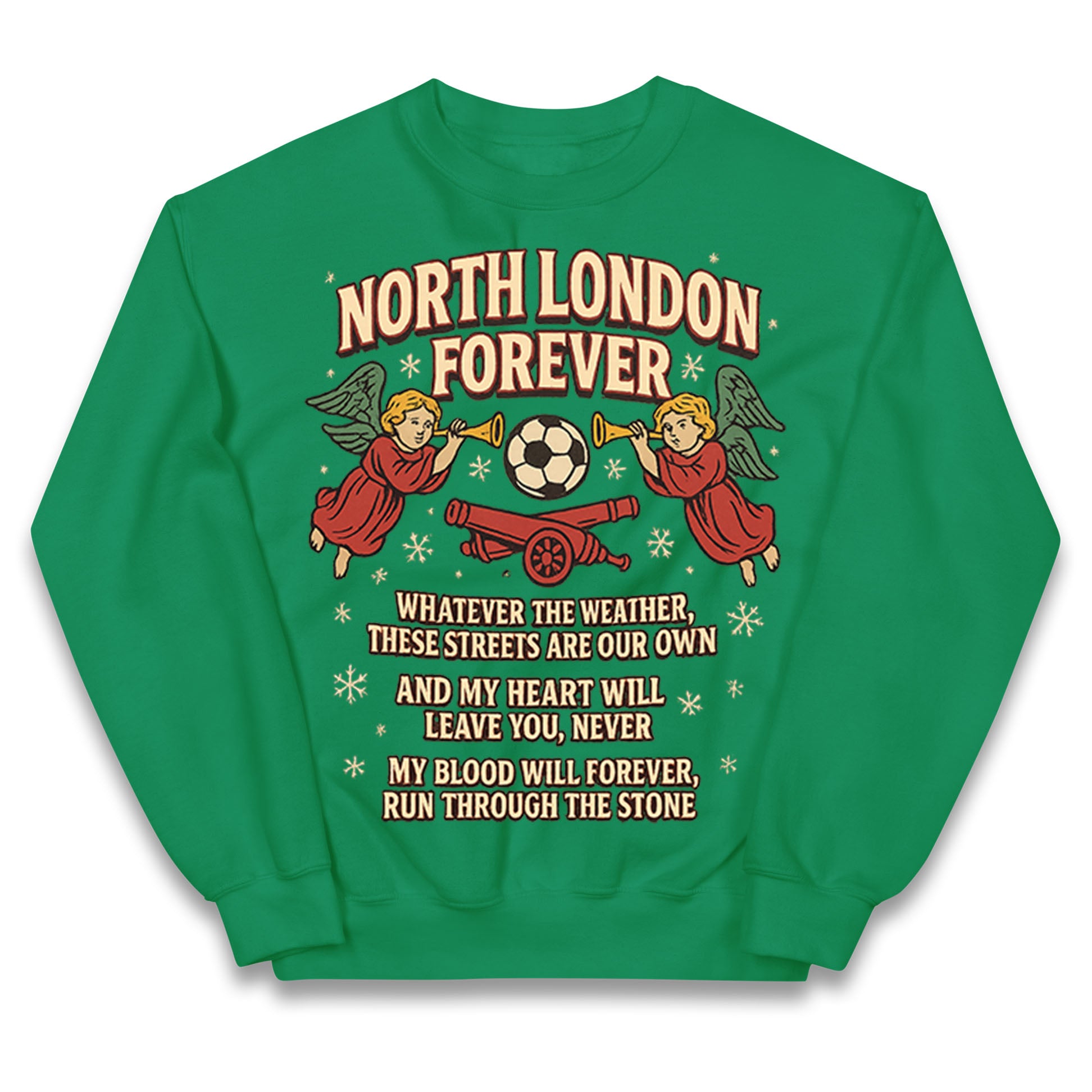 Arsenal Christmas Kids Jumper 