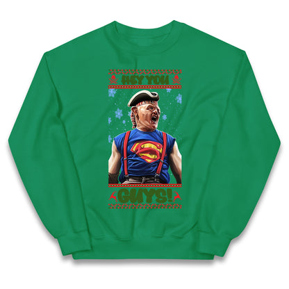 sloth christmas jumper