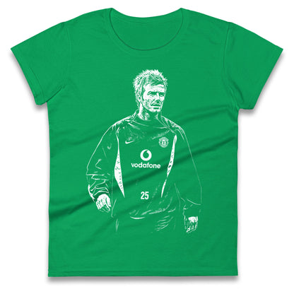 David Beckham Ladies T Shirt