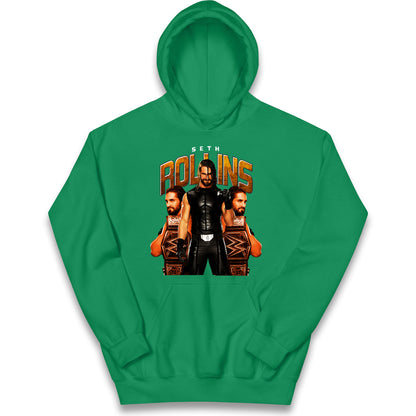 Seth Rollins Bootleg Kids Hoodie
