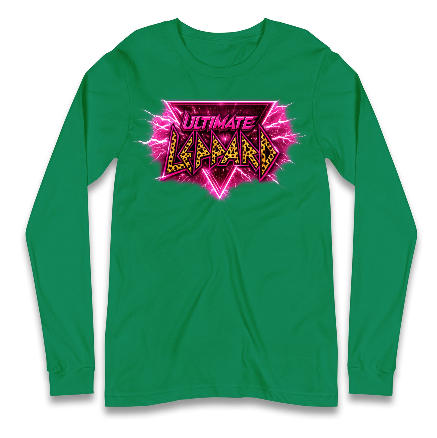 Def Leppard Ultimate Leppard Longsleeve T Shirt