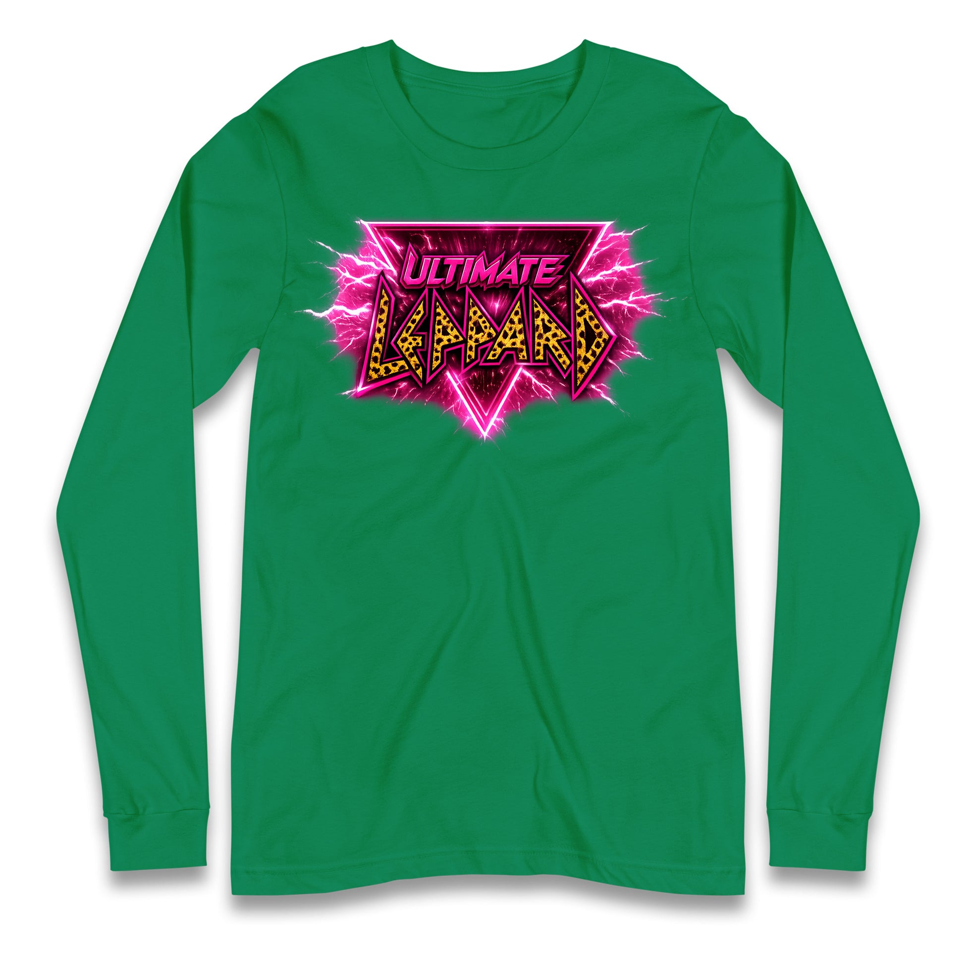 Def Leppard Ultimate Leppard Longsleeve T Shirt