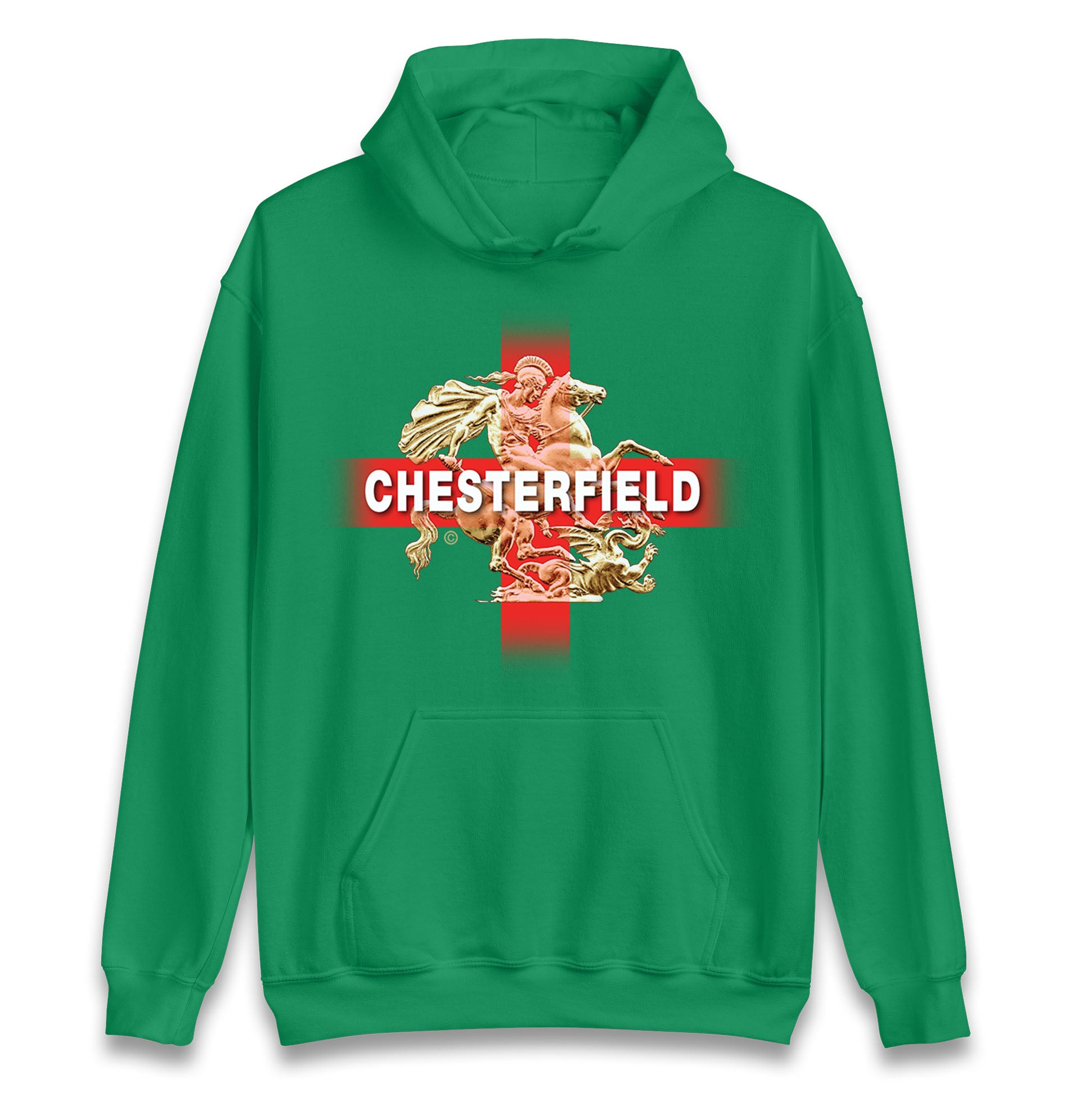 Chesterfield Football Hoodie for Sale