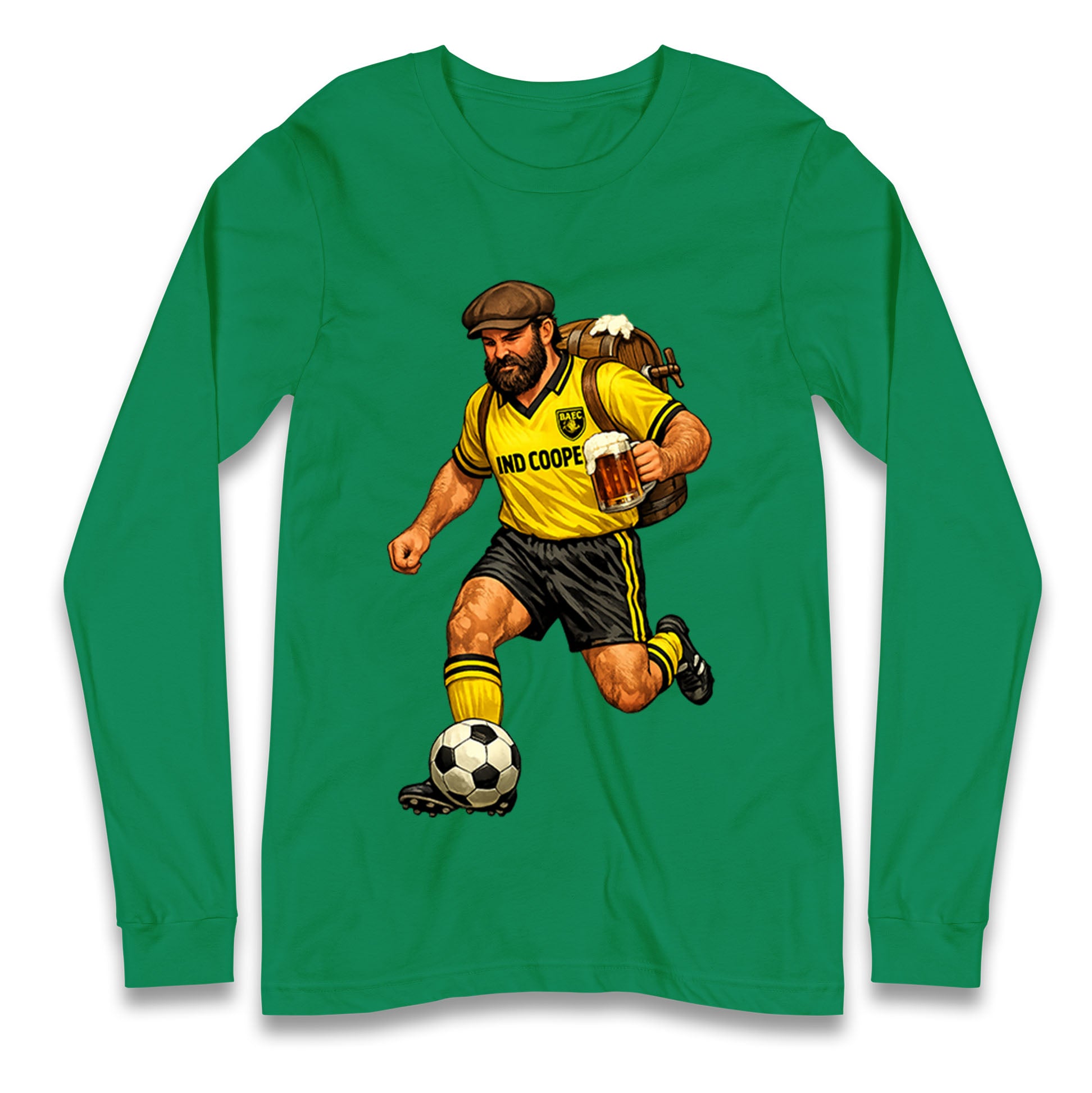 Burton Albion Football Longsleeve T Shirt 