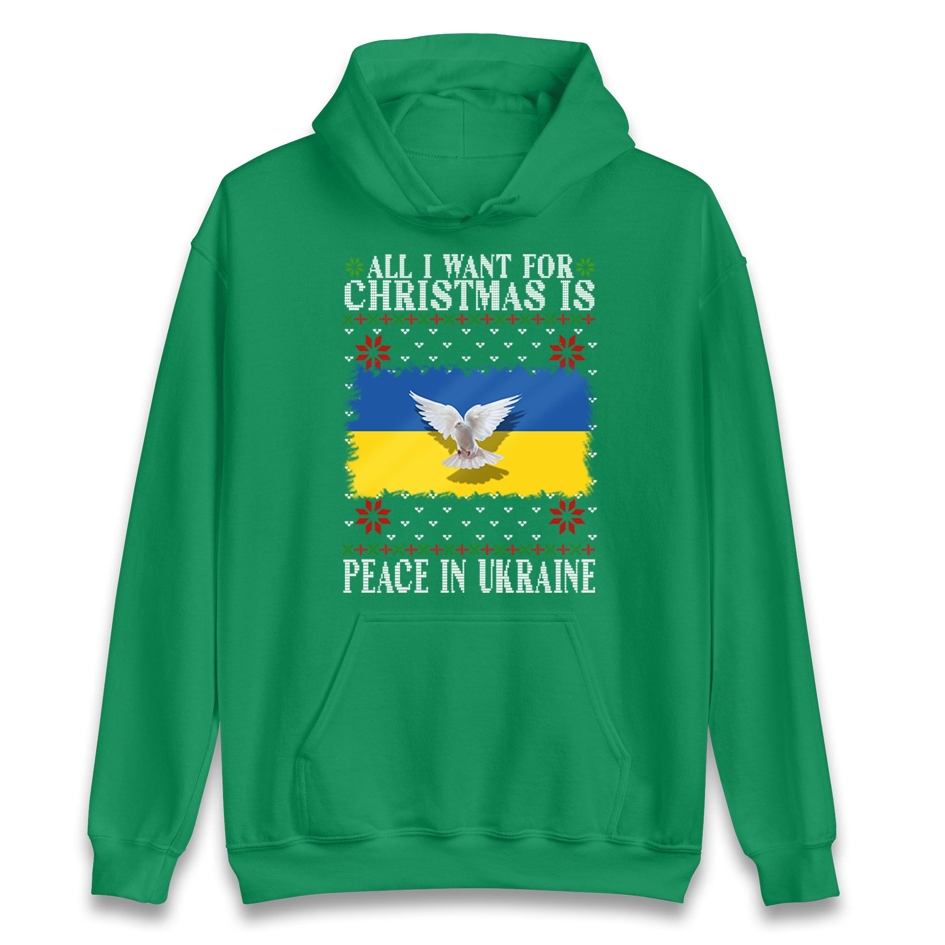 peace in ukraine hoodie