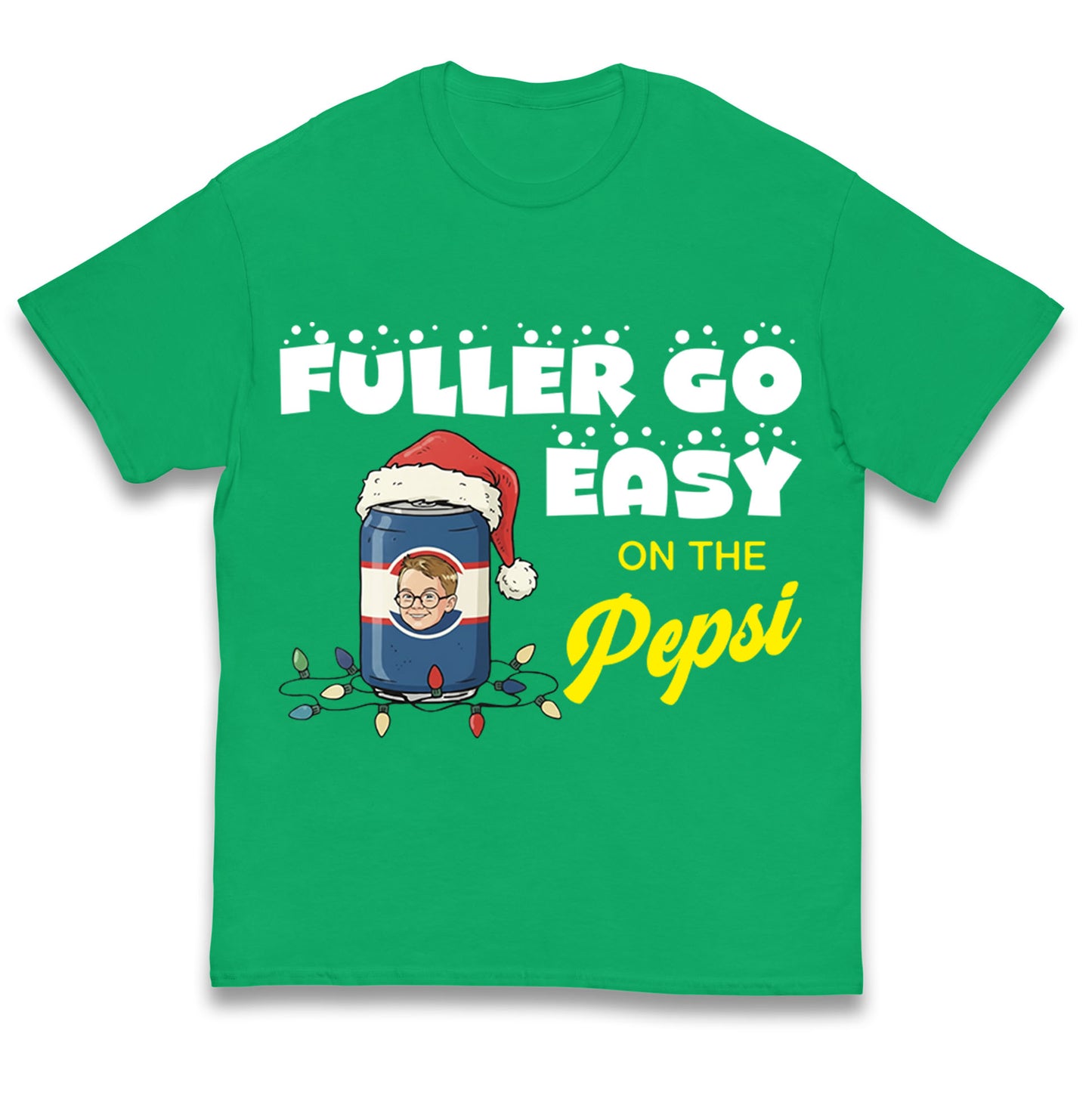 Home Alone Fuller Christmas Kids T Shirt