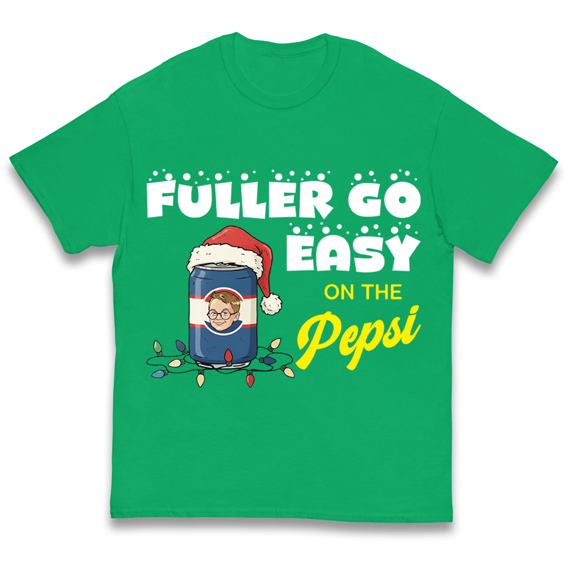 Home Alone Fuller Christmas Kids T Shirt