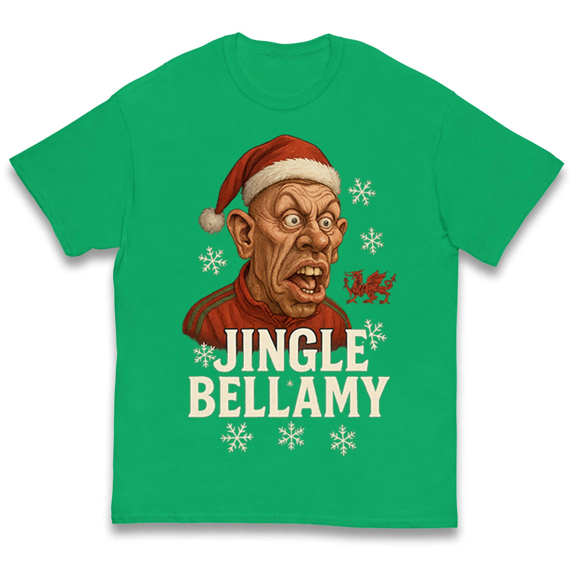 Craig Bellamy Christmas Kids T Shirt
