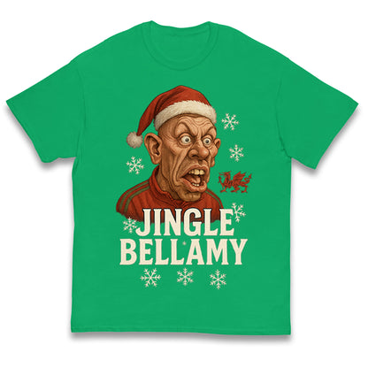 Craig Bellamy Christmas Kids T Shirt
