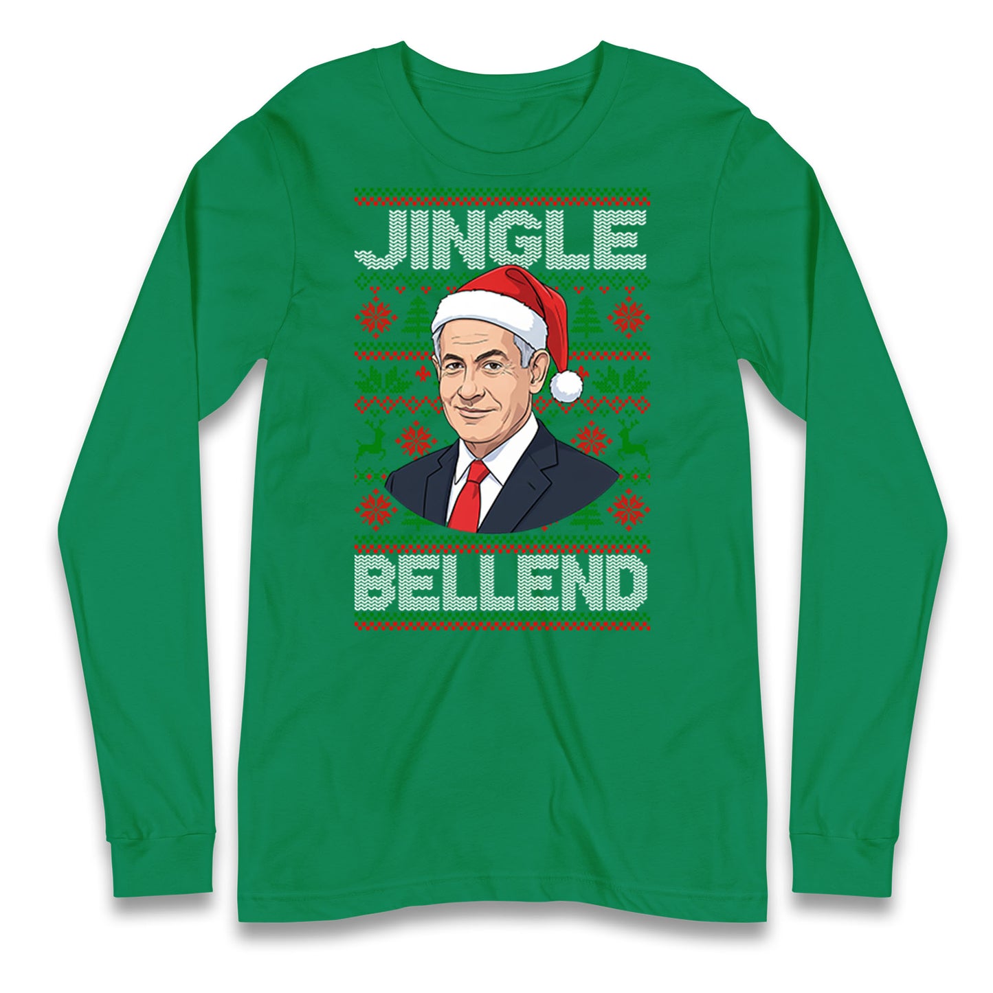 Jingle Bell End Longsleeve T Shirt 