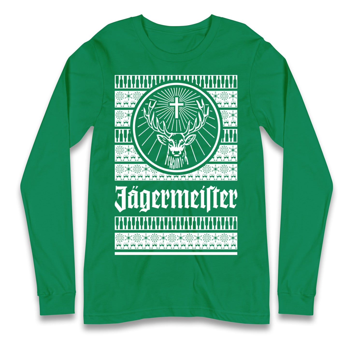 Jagermeister Christmas Longsleeve T Shirt