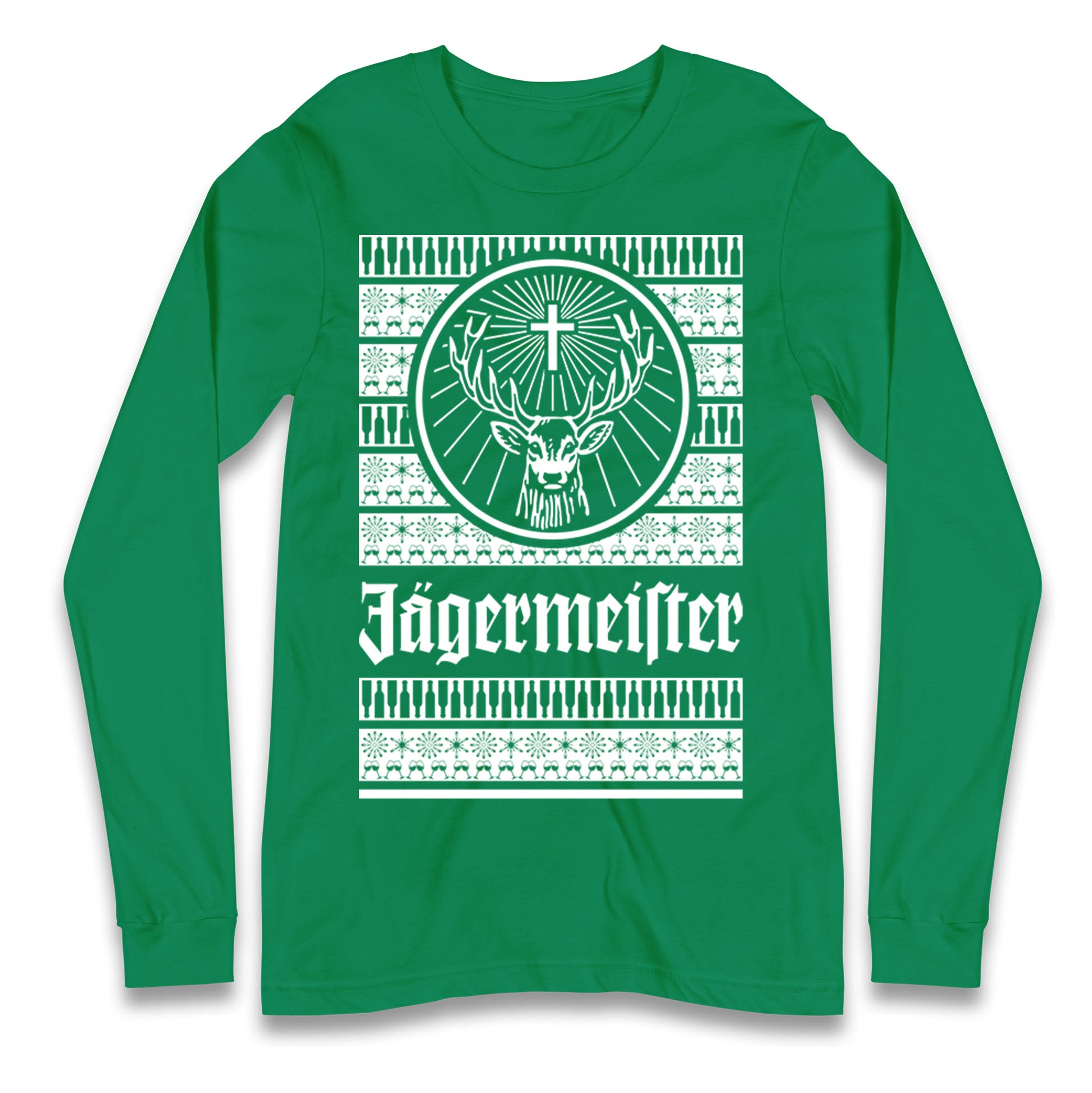 Jagermeister Christmas Longsleeve T Shirt