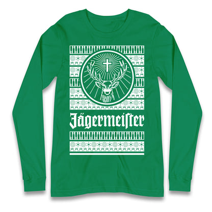 Jagermeister Christmas Longsleeve T Shirt