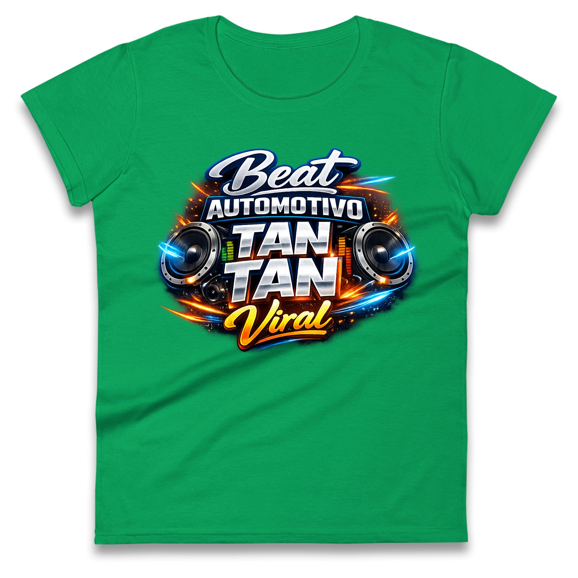Beat Automotivo Tan Tan Tan Viral WZ Beat Ladies T Shirt