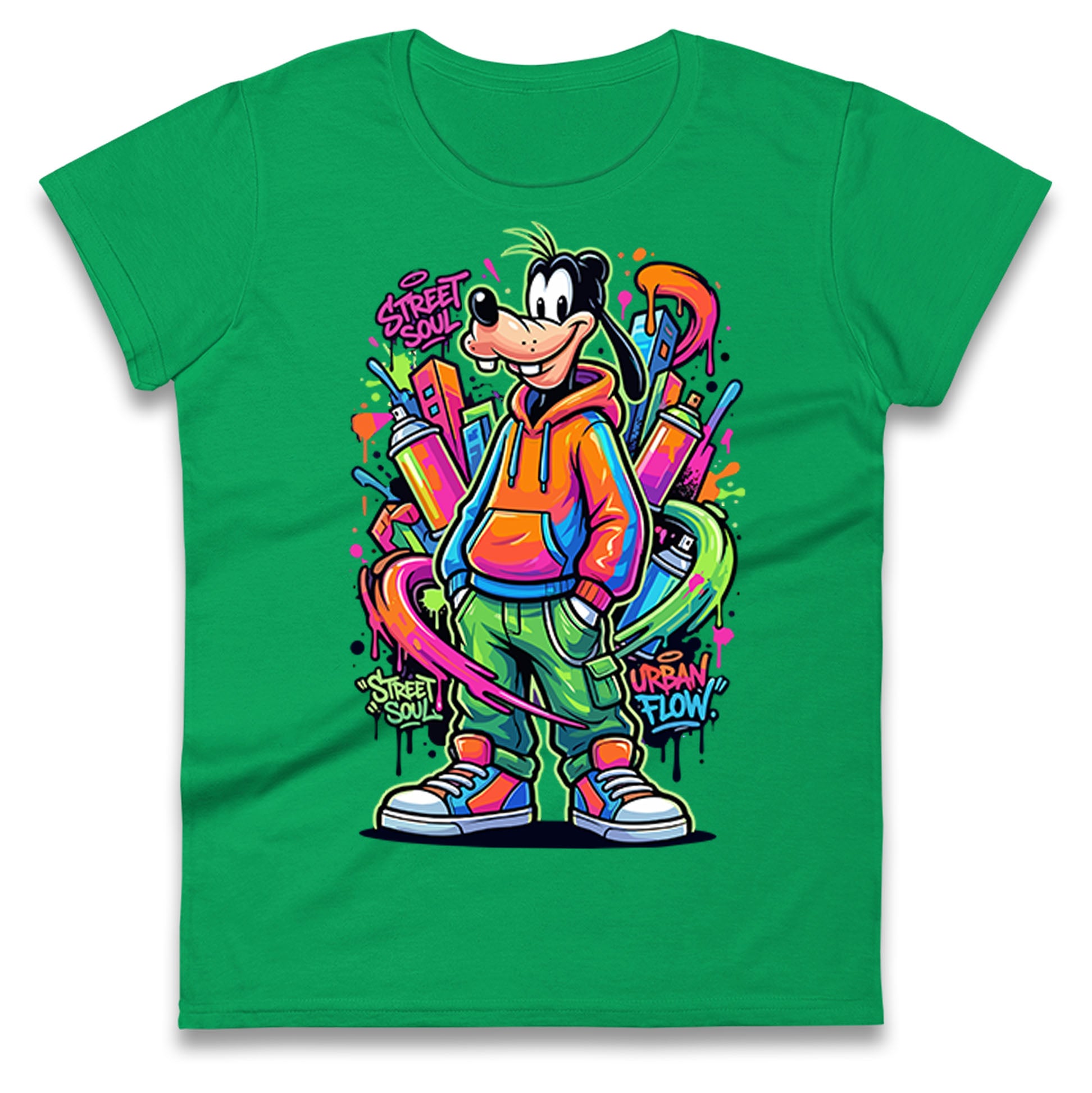 Daffy Duck Ladies T Shirt
