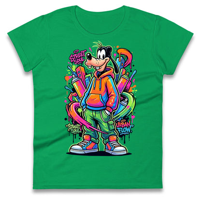 Daffy Duck Ladies T Shirt