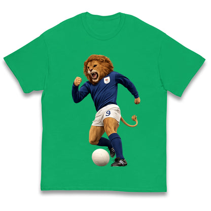 Retro Millwall FC Kids T Shirt