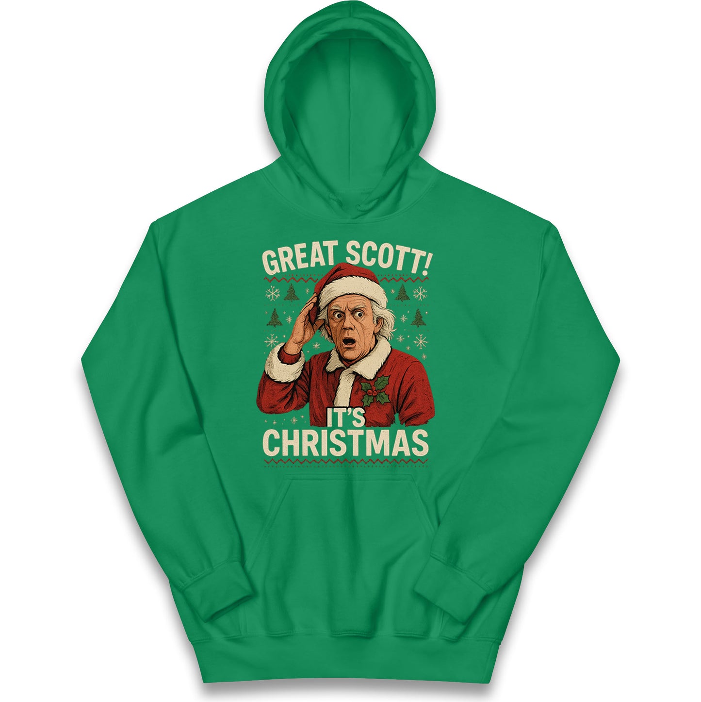Back To The Futre Kids Hoodie