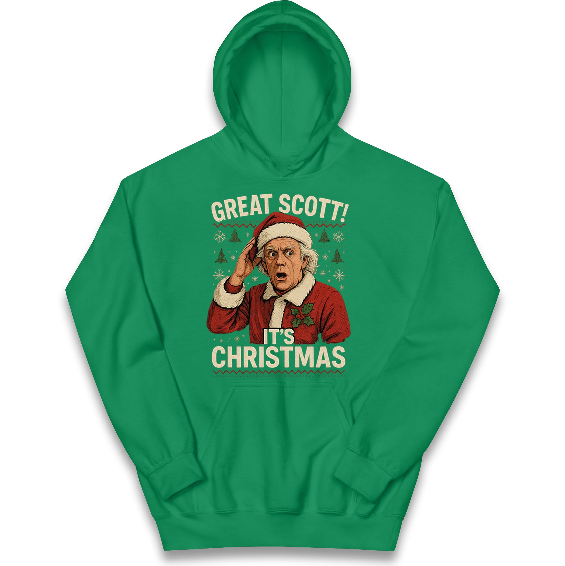 Back To The Futre Kids Hoodie
