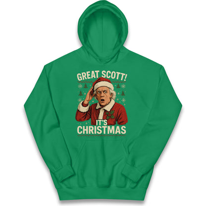 Back To The Futre Kids Hoodie