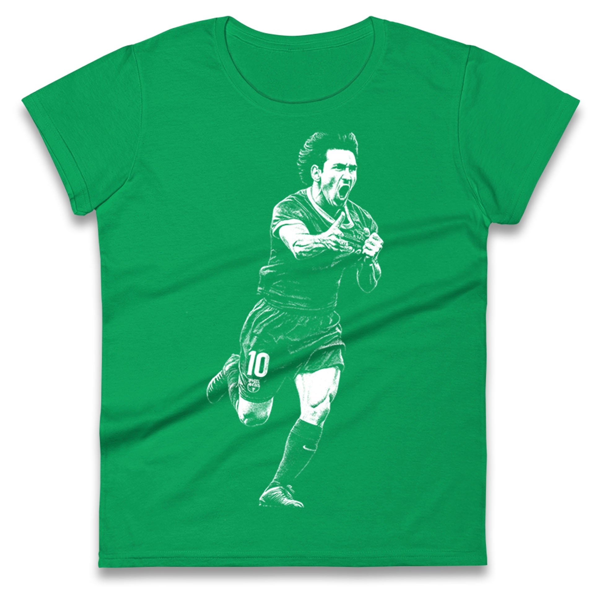 Lionel Messi Ladies T Shirt