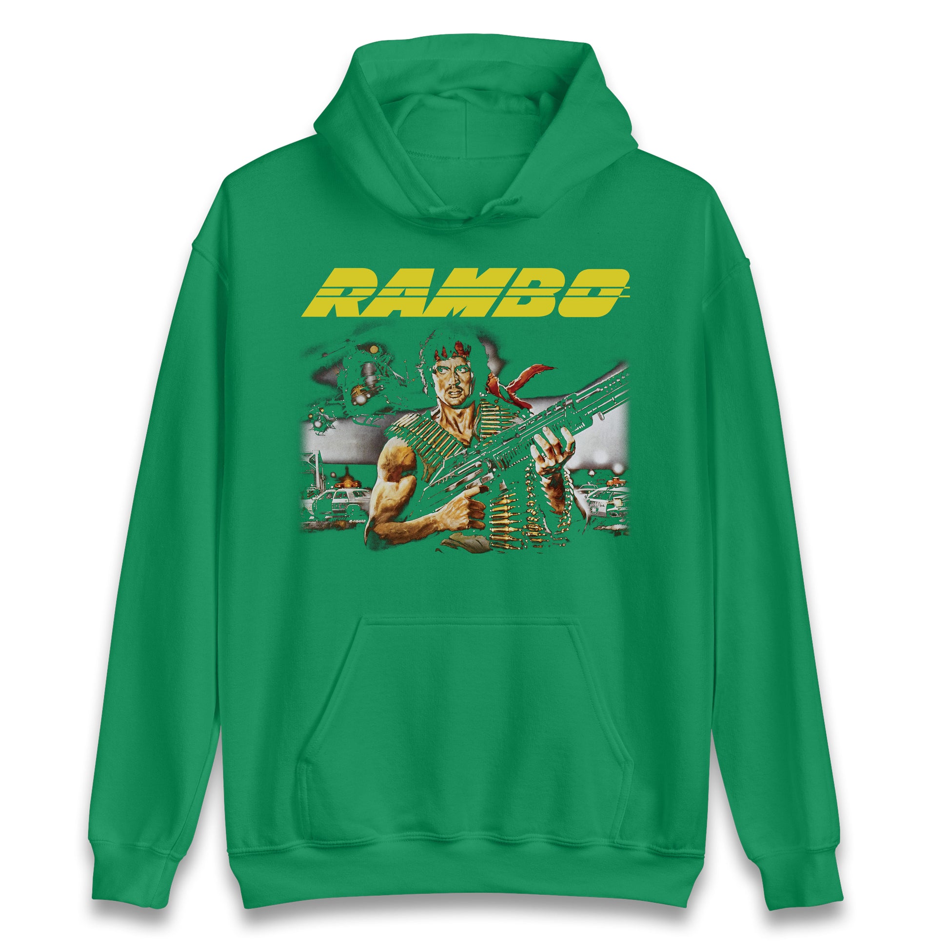 Rambo Hoodie