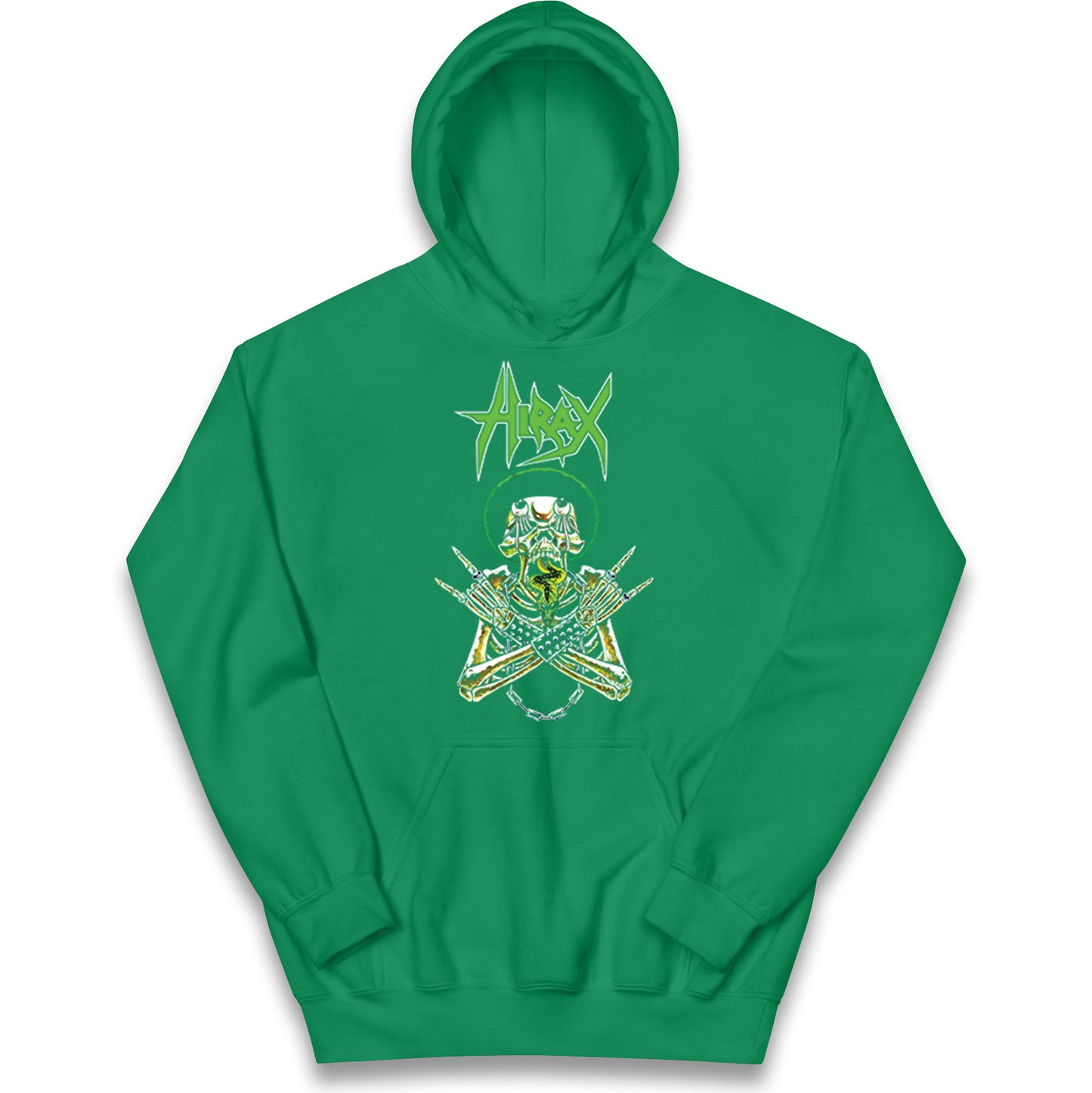 Hirax Rock Band Kids Hoodie