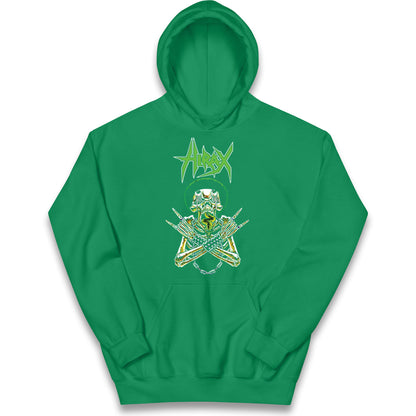 Hirax Rock Band Kids Hoodie