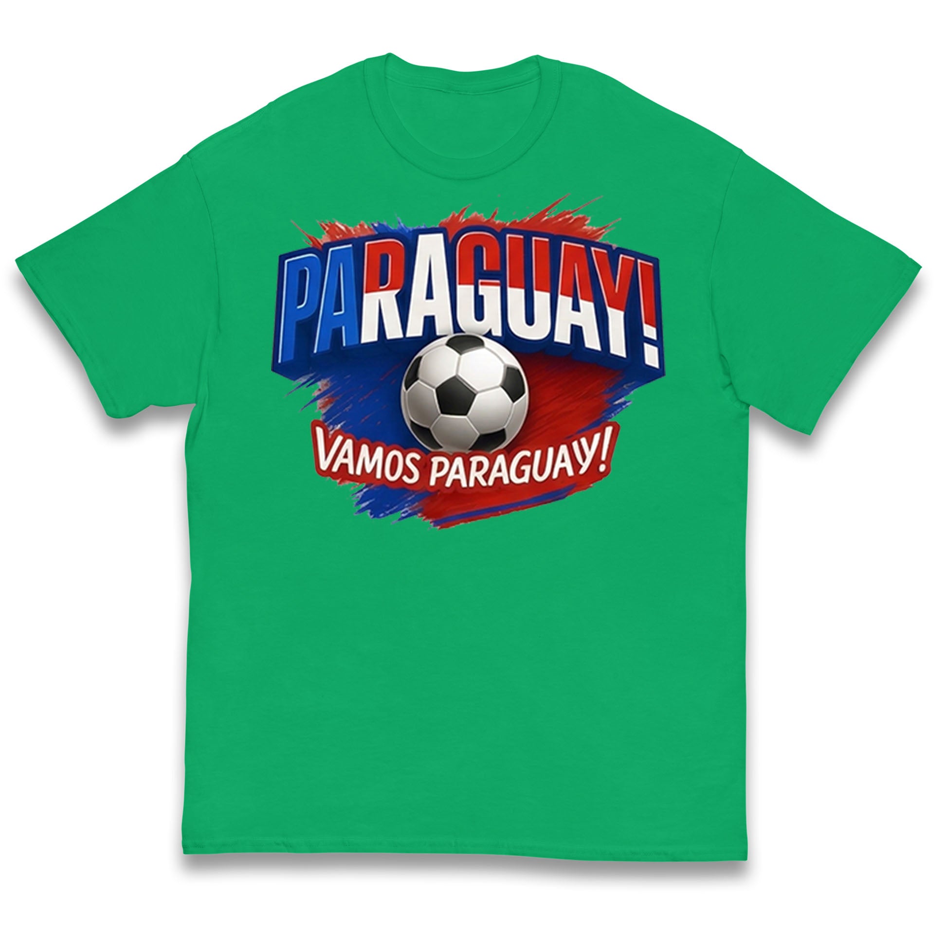 Paraguay Retro World Cup Kids T Shirt 